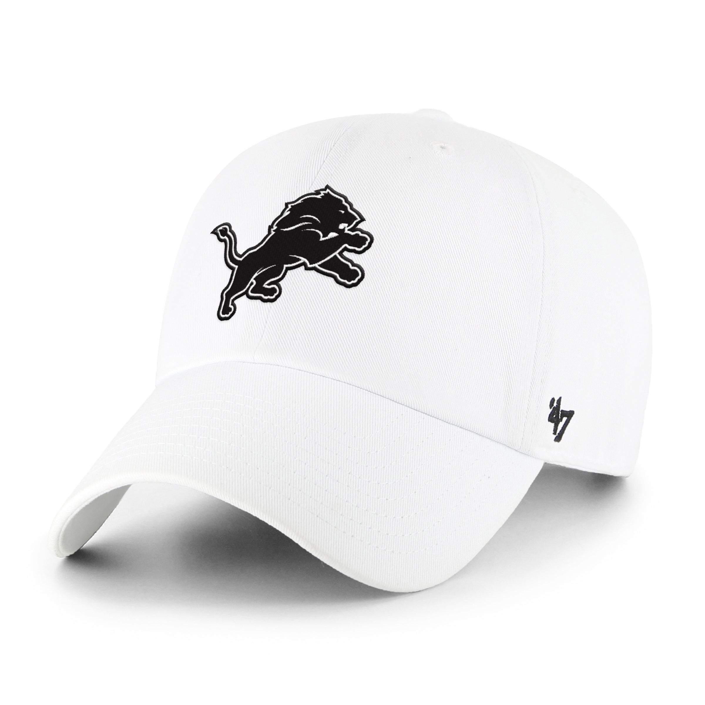 DETROIT LIONS '47 CLEAN UP WHITE