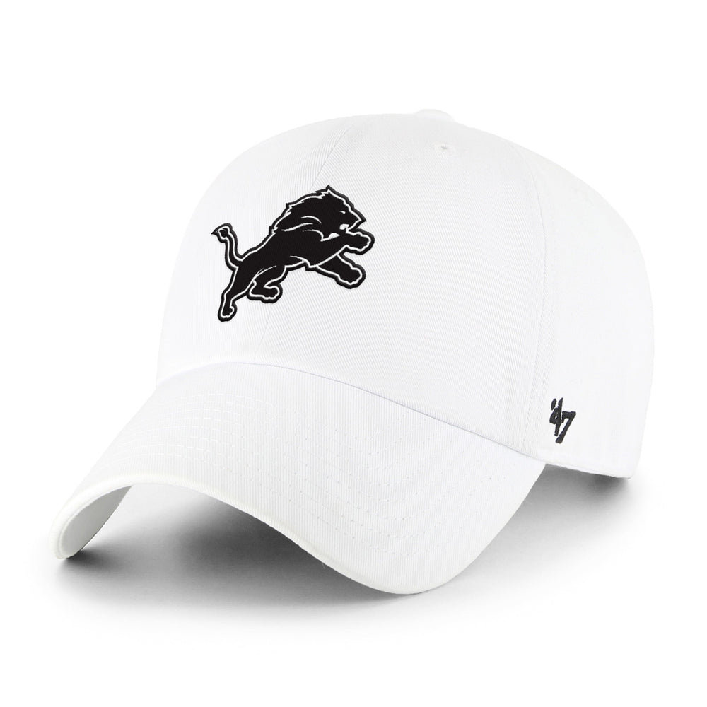DETROIT LIONS '47 CLEAN UP WHITE