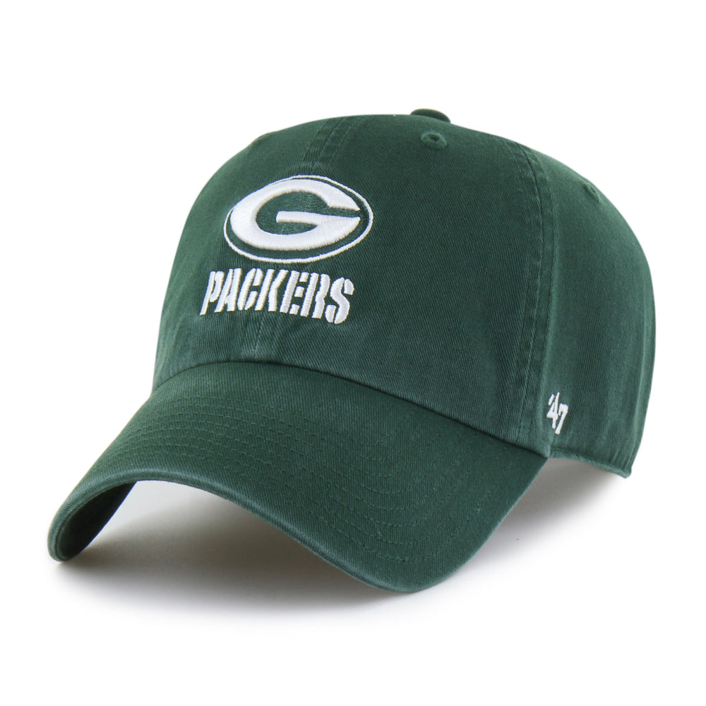 GREEN BAY PACKERS '47 CLEAN UP DARK GREEN