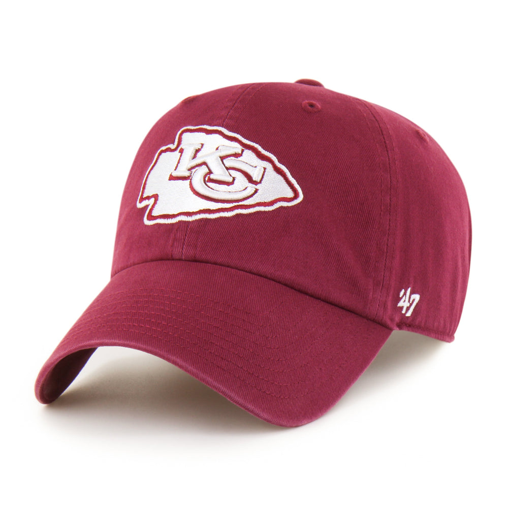 KANSAS CITY CHIEFS '47 CLEAN UP CARDINAL