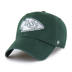KANSAS CITY CHIEFS '47 CLEAN UP DARK GREEN