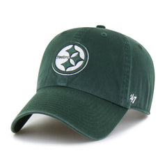 PITTSBURGH STEELERS '47 CLEAN UP DARK GREEN