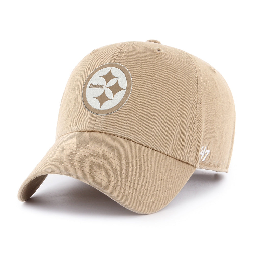 PITTSBURGH STEELERS '47 CLEAN UP KHAKI