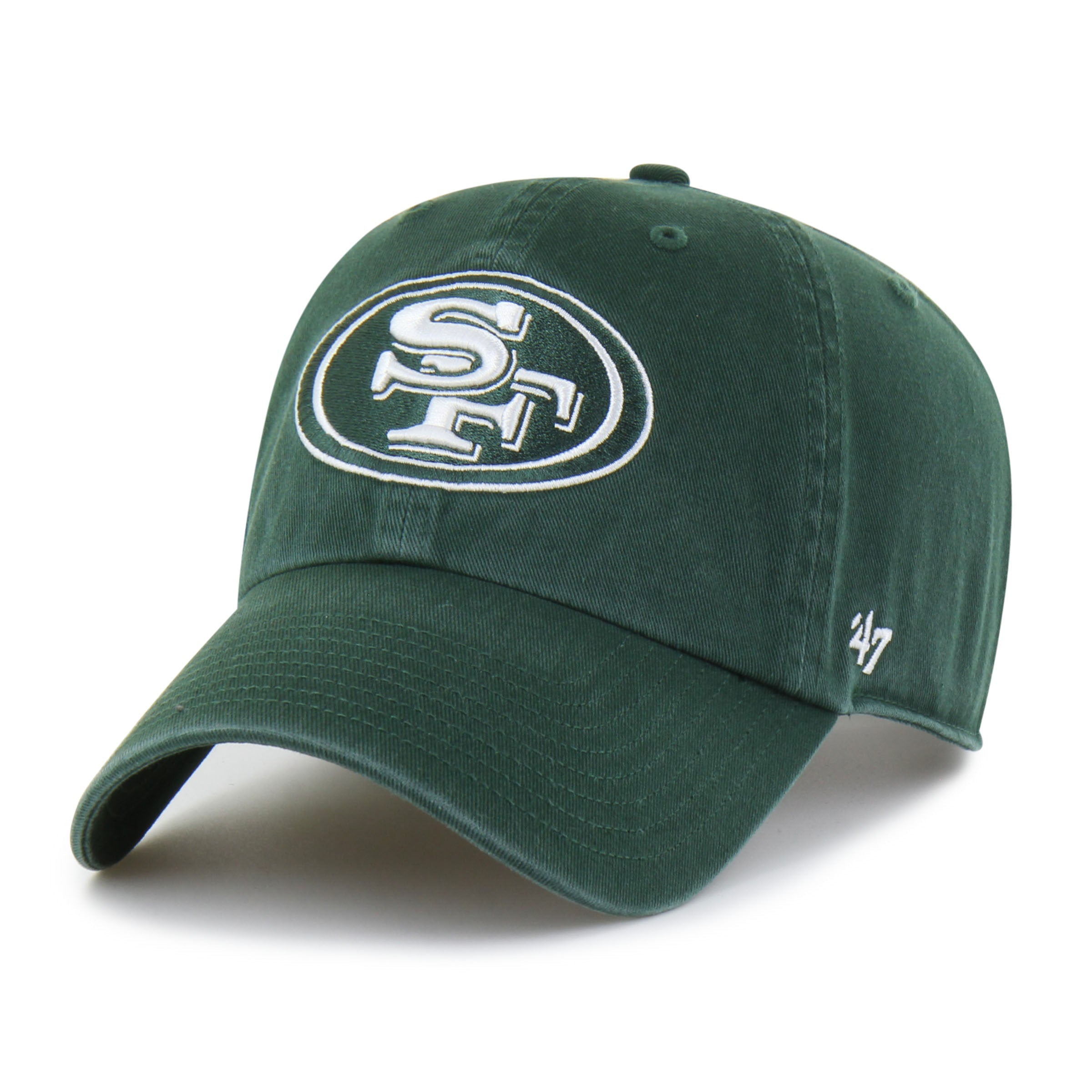 SAN FRANCISCO 49ERS '47 CLEAN UP DARK GREEN