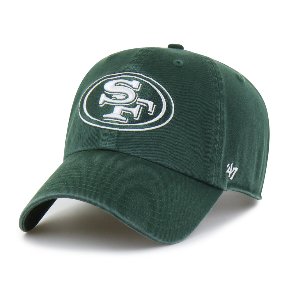 SAN FRANCISCO 49ERS '47 CLEAN UP DARK GREEN