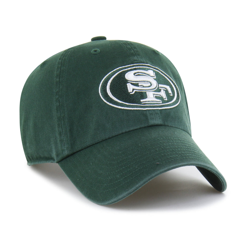 SAN FRANCISCO 49ERS '47 CLEAN UP DARK GREEN