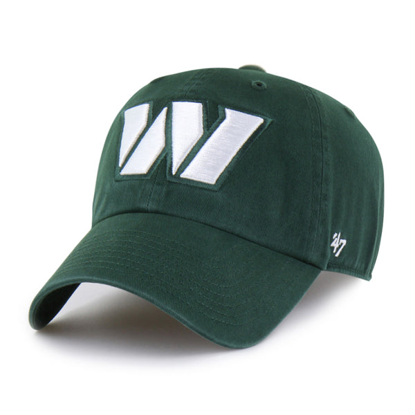 WASHINGTON COMMANDERS '47 CLEAN UP DARK GREEN