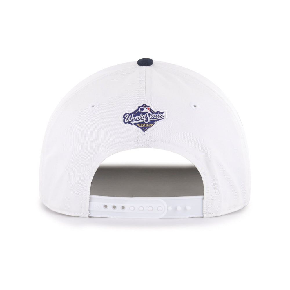 LOS ANGELES DODGERS 2025 WORLD SERIES CHAMPIONS '47 HITCH WHITE