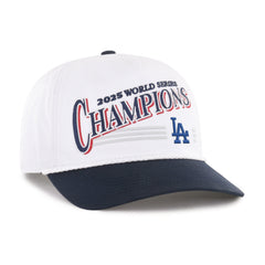 LOS ANGELES DODGERS 2025 WORLD SERIES CHAMPIONS '47 HITCH WHITE