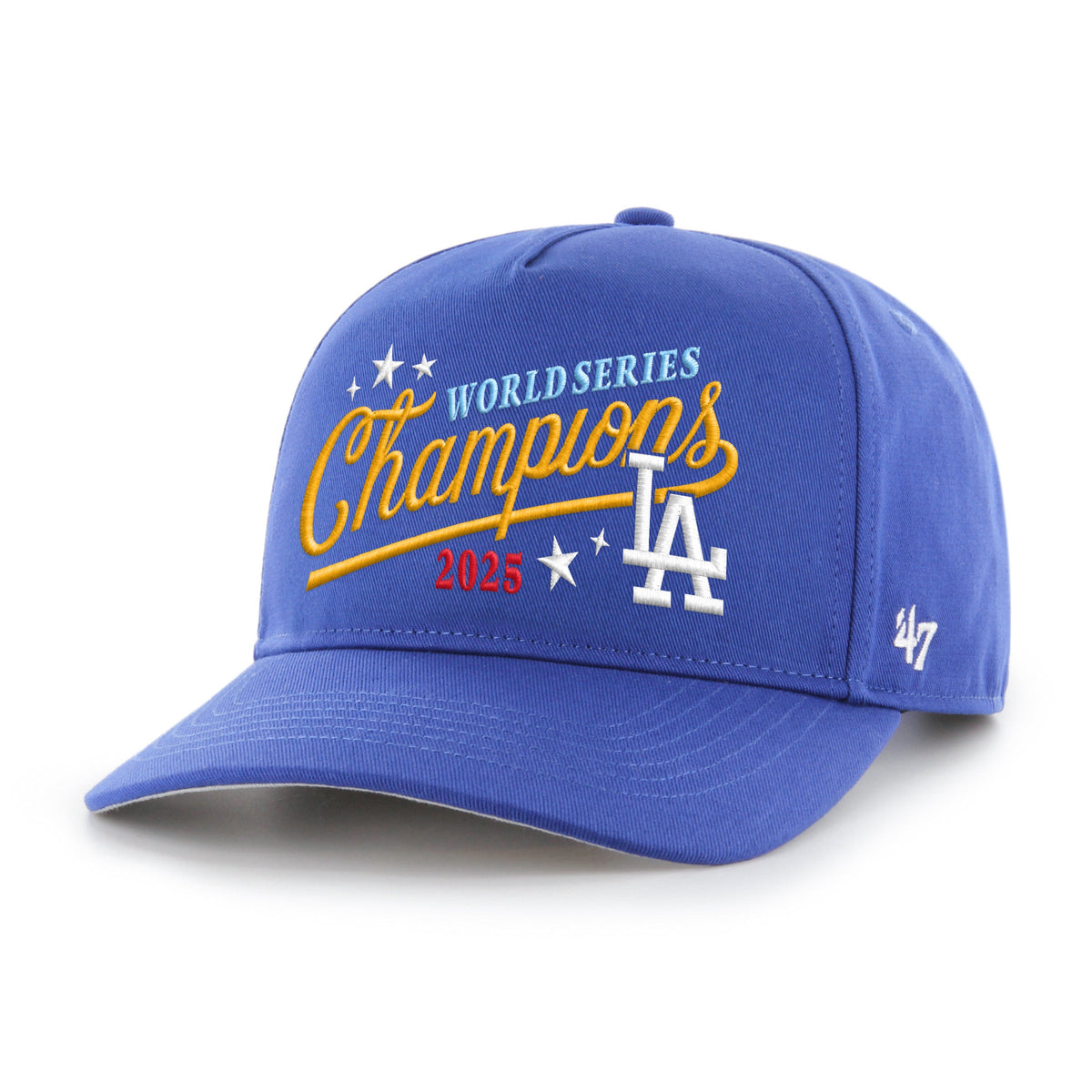 LOS ANGELES DODGERS 2O25 WORLD SERIES CHAMPIONS '47 HITCH ROYAL
