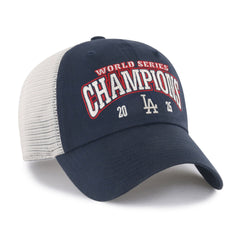 LOS ANGELES DODGERS 2025 WORLD SERIES CHAMPIONS '47 CLEAN UP NAVY