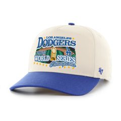 LOS ANGELES DODGERS 2025 WORLD SERIES CHAMPIONS '47 HITCH NATURAL