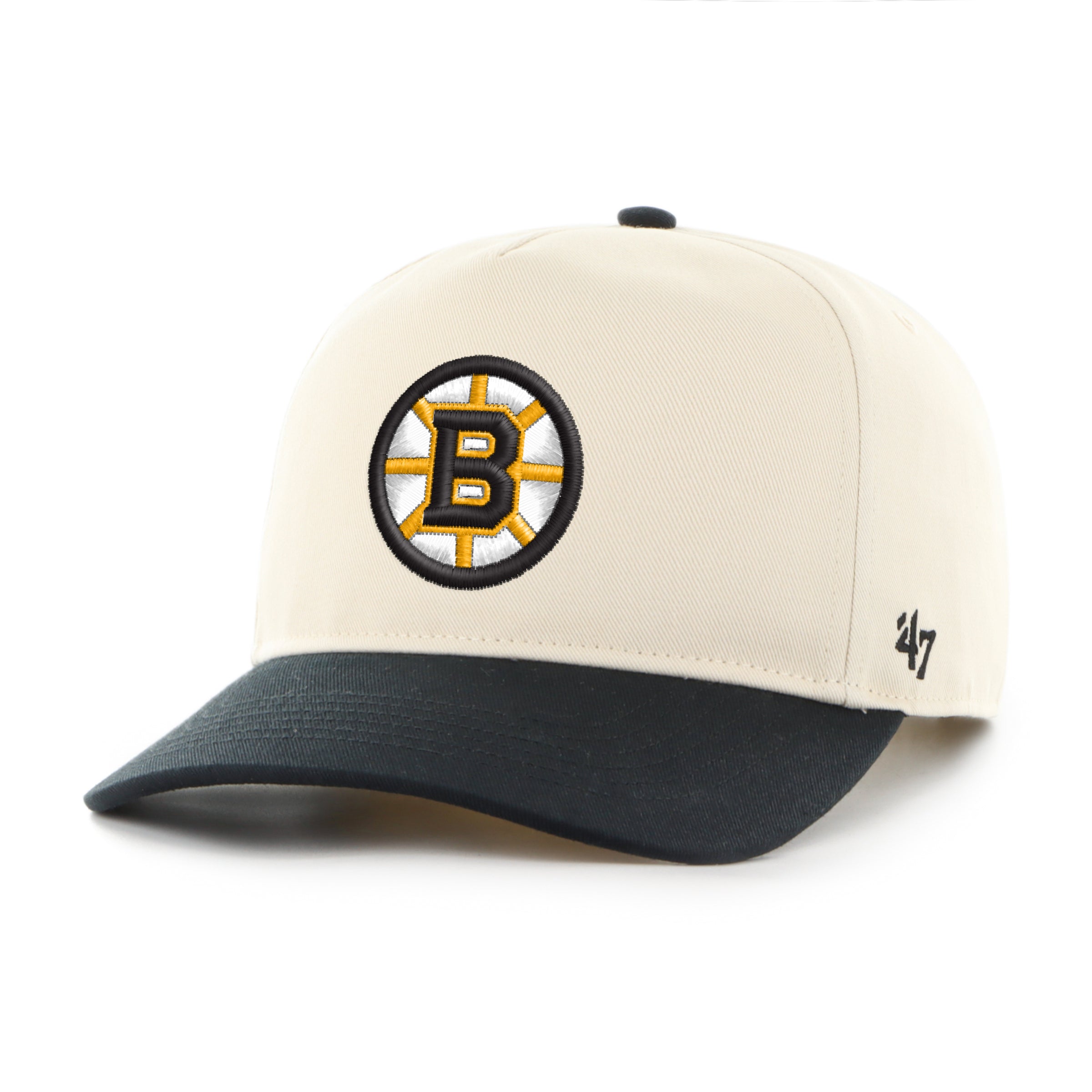 BOSTON BRUINS TWO TONE '47 HITCH NATURAL