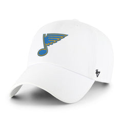 ST LOUIS BLUES '47 CLEAN UP WHITE