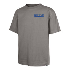 BUFFALO BILLS REGIONAL BACKER '47 FOUNDATION TEE WOLF GREY