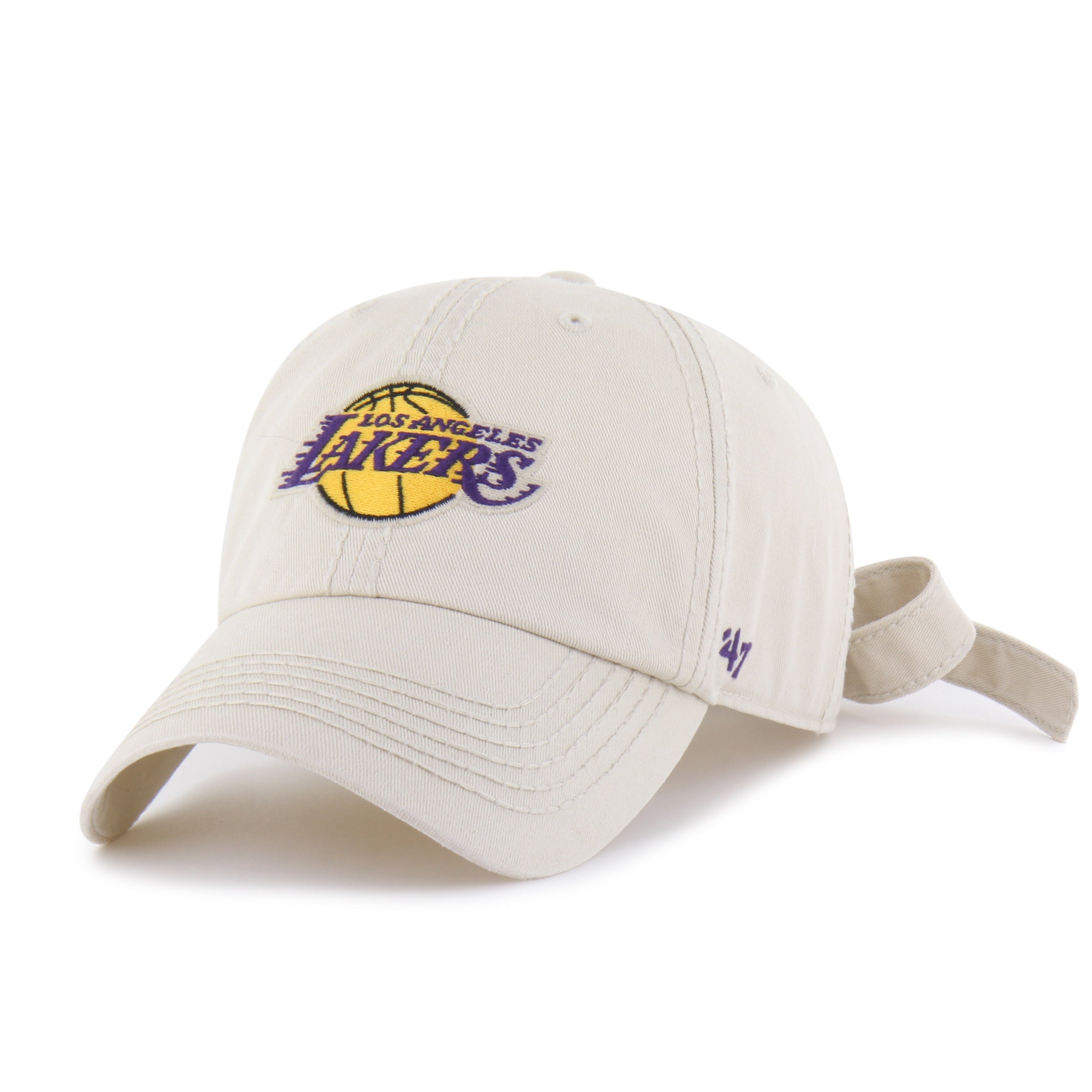 LOS ANGELES LAKERS MADHAPPY BOWTIE '47 CLEAN UP MOJAVE