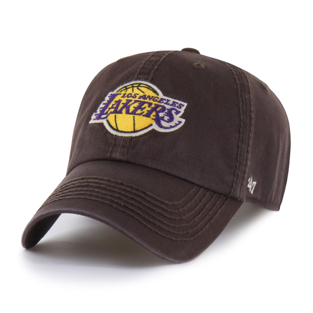 LOS ANGELES LAKERS MADHAPPY COOPERS '47 CLEAN UP BROWN