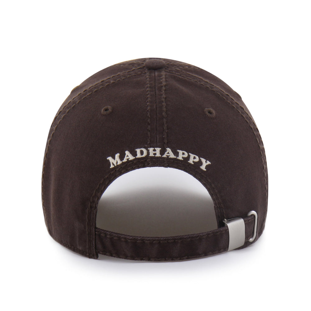 LOS ANGELES LAKERS MADHAPPY COOPERS '47 CLEAN UP BROWN