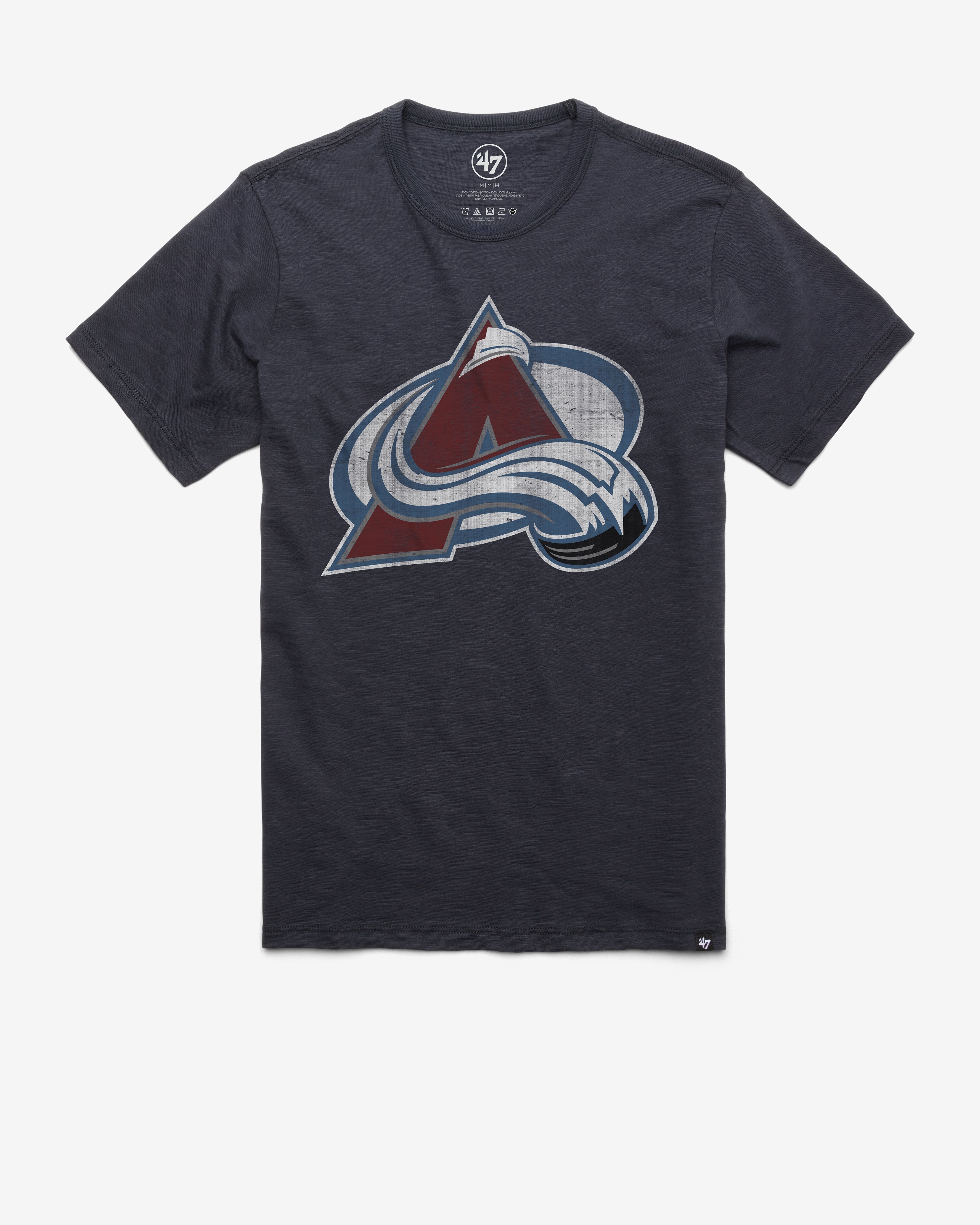 COLORADO AVALANCHE GRIT '47 SCRUM TEE FALL NAVY