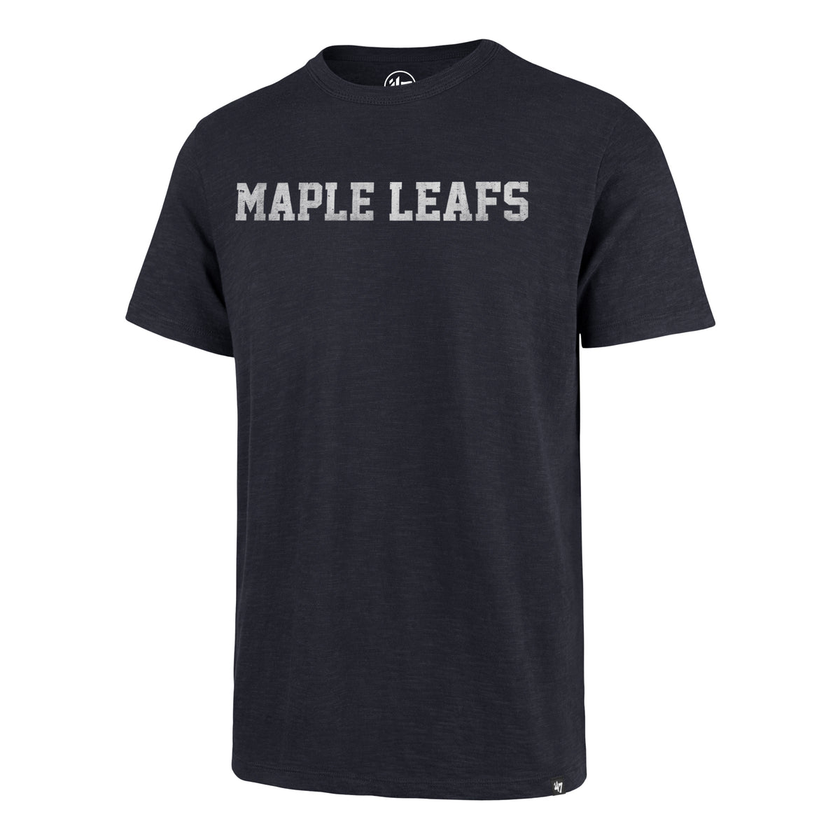 TORONTO MAPLE LEAFS GRIT WORDMARK '47 SCRUM TEE FALL NAVY