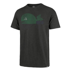 HARTFORD WHALERS VINTAGE GRIT '47 SCRUM TEE CHARCOAL