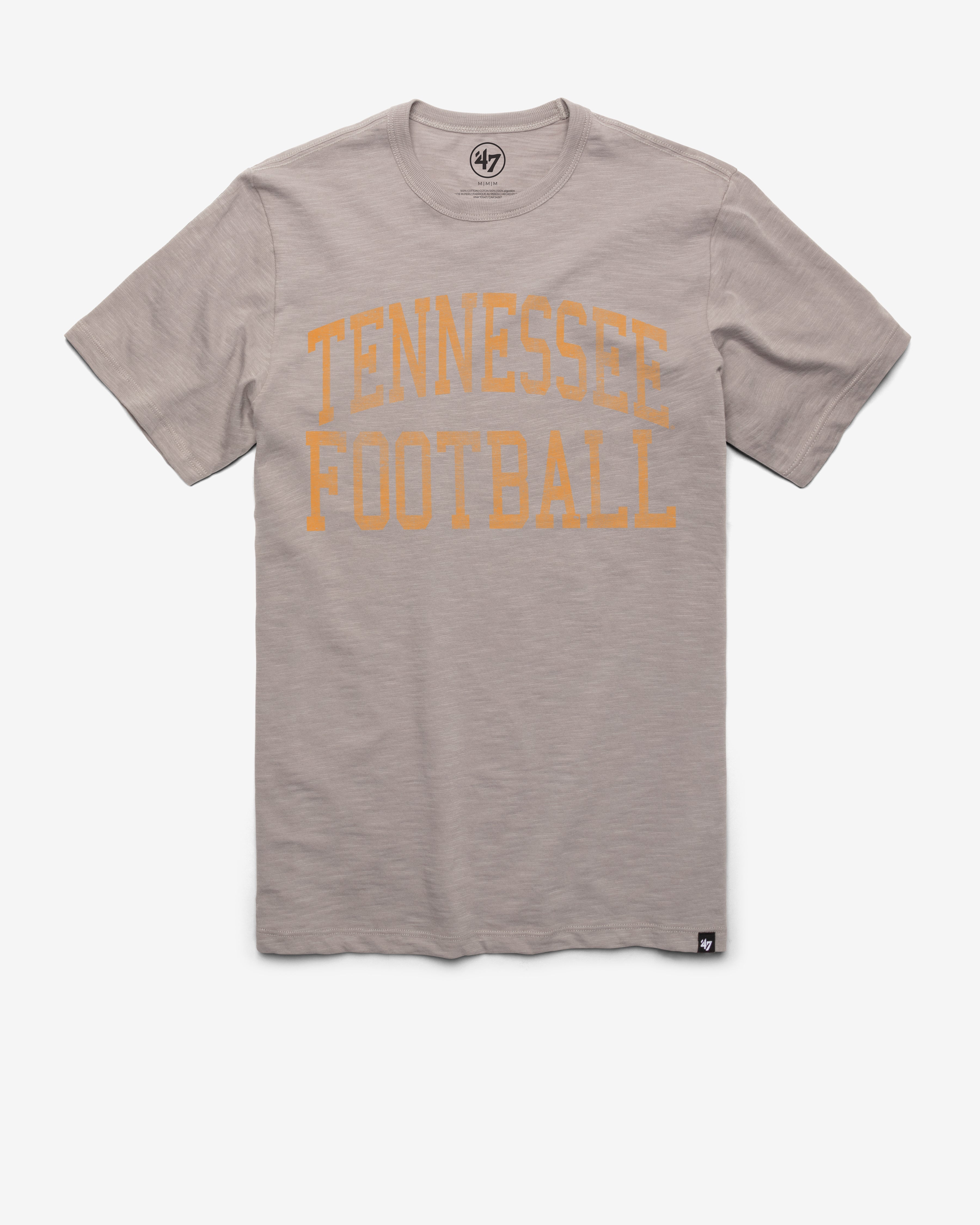 TENNESSEE VOLUNTEERS CLASSIC BLOCK '47 SCRUM TEE WOLF GREY