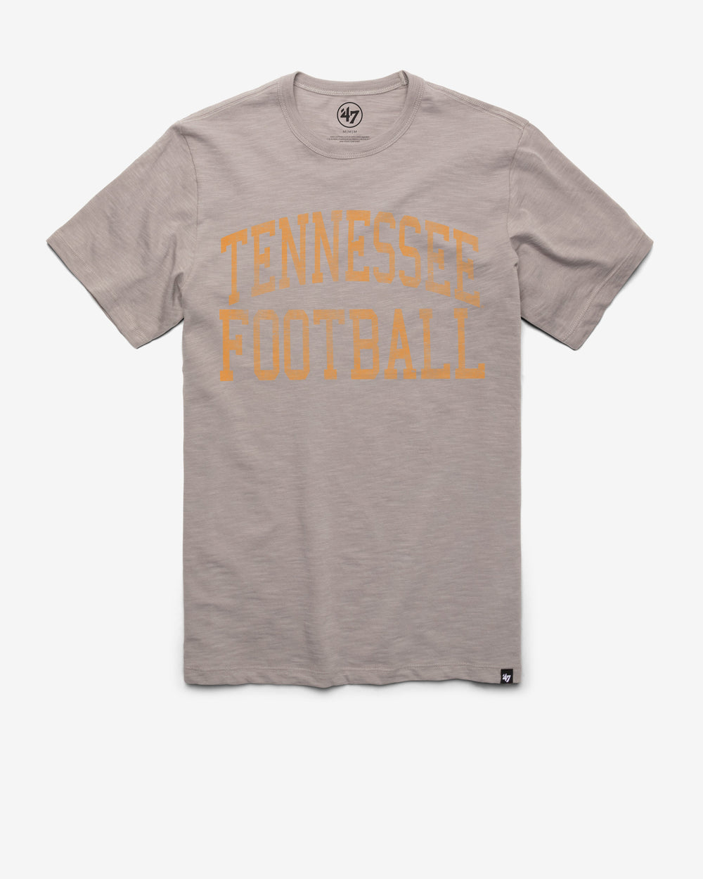 TENNESSEE VOLUNTEERS CLASSIC BLOCK '47 SCRUM TEE WOLF GREY