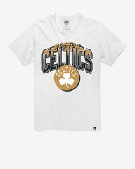 BOSTON CELTICS CITY EDITION SWISH FADE '47 FRANKLIN TEE WHITE WASH