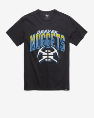 DENVER NUGGETS CITY EDITION SWISH FADE '47 FRANKLIN TEE FLINT BLACK