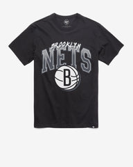 BROOKLYN NETS CITY EDITION SWISH FADE '47 FRANKLIN TEE FLINT BLACK