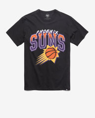 PHOENIX SUNS CITY EDITION SWISH FADE '47 FRANKLIN TEE FLINT BLACK