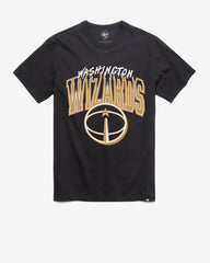 WASHINGTON WIZARDS CITY EDITION SWISH FADE '47 FRANKLIN TEE FLINT BLACK