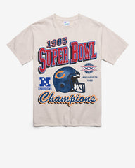 CHICAGO BEARS GRIDIRON LOCKER VINTAGE '47 TUBULAR TEE DUNE