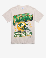 GREEN BAY PACKERS GRIDIRON LOCKER VINTAGE '47 TUBULAR TEE DUNE