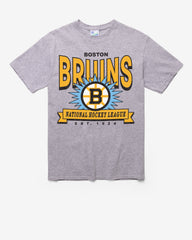 BOSTON BRUINS TWELVE SIX VINTAGE '47 TUBULAR TEE DT ATHLETIC HEATHER