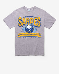 BUFFALO SABRES TWELVE SIX VINTAGE '47 TUBULAR TEE DT ATHLETIC HEATHER