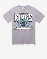 LOS ANGELES KINGS TWELVE SIX VINTAGE '47 TUBULAR TEE DT ATHLETIC HEATHER