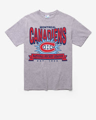 MONTREAL CANADIENS TWELVE SIX VINTAGE '47 TUBULAR TEE DT ATHLETIC HEATHER