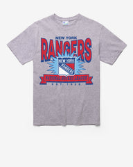 NEW YORK RANGERS TWELVE SIX VINTAGE '47 TUBULAR TEE DT ATHLETIC HEATHER