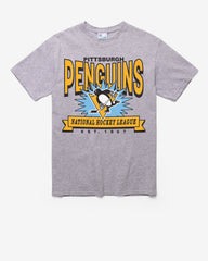 PITTSBURGH PENGUINS TWELVE SIX VINTAGE '47 TUBULAR TEE DT ATHLETIC HEATHER