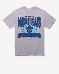 TORONTO MAPLE LEAFS TWELVE SIX VINTAGE '47 TUBULAR TEE DT ATHLETIC HEATHER