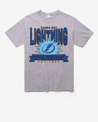 TAMPA BAY LIGHTNING TWELVE SIX VINTAGE '47 TUBULAR TEE DT ATHLETIC HEATHER