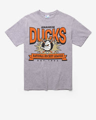 ANAHEIM DUCKS TWELVE SIX VINTAGE '47 TUBULAR TEE DT ATHLETIC HEATHER