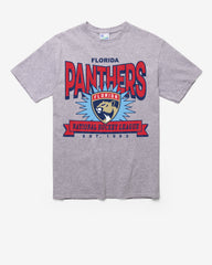FLORIDA PANTHERS TWELVE SIX VINTAGE '47 TUBULAR TEE DT ATHLETIC HEATHER