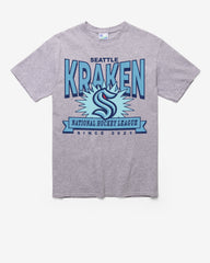 SEATTLE KRAKEN TWELVE SIX VINTAGE '47 TUBULAR TEE DT ATHLETIC HEATHER