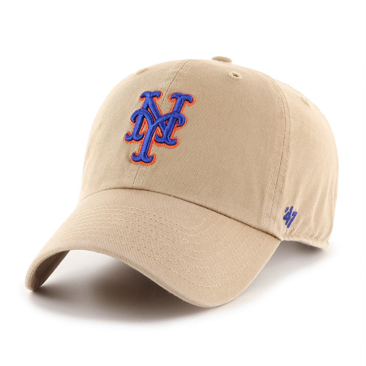 NEW YORK METS '47 CLEAN UP KHAKI