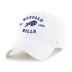 BUFFALO BILLS DOMESTIC BROCKMAN '47 CLEAN UP WHITE