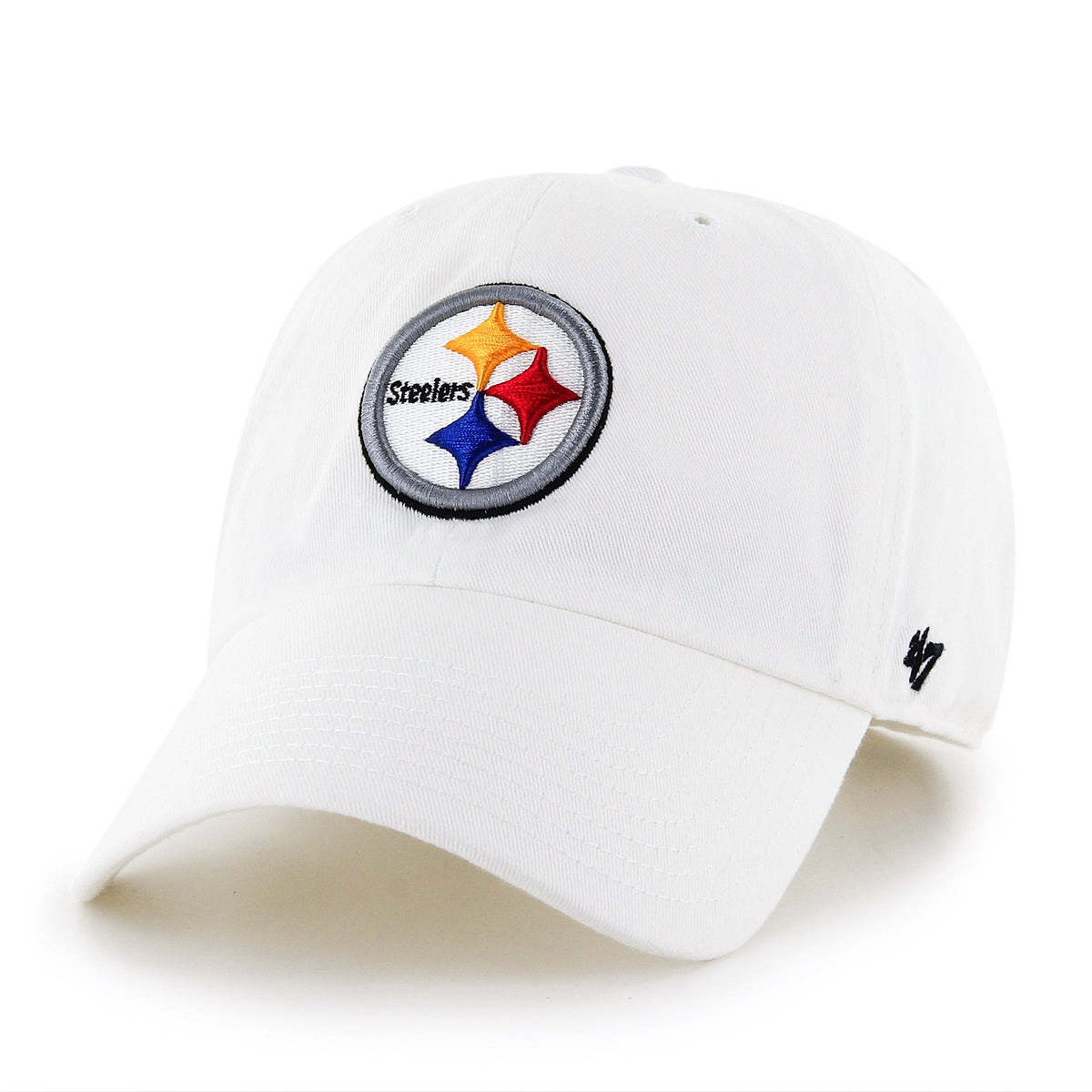 PITTSBURGH STEELERS '47 CLEAN UP WHITE