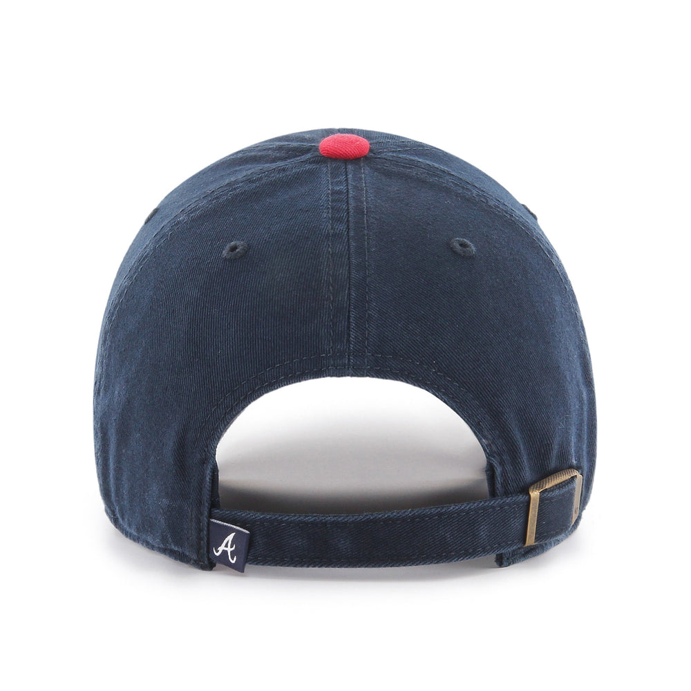 ATLANTA BRAVES TWO TONE '47 CLEAN UP NAVY