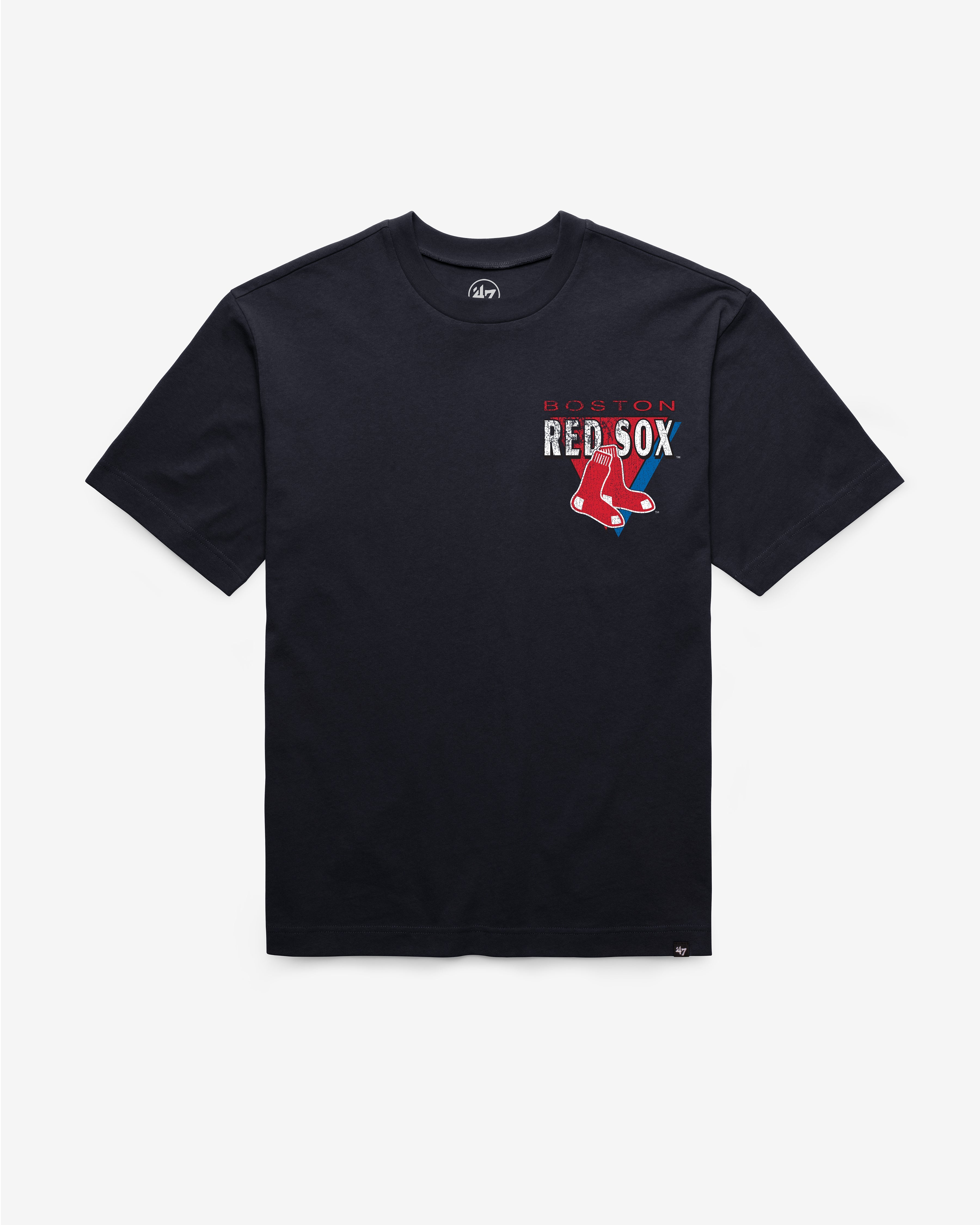 BOSTON RED SOX UNDER BAR '47 FOUNDATION TEE NAVY